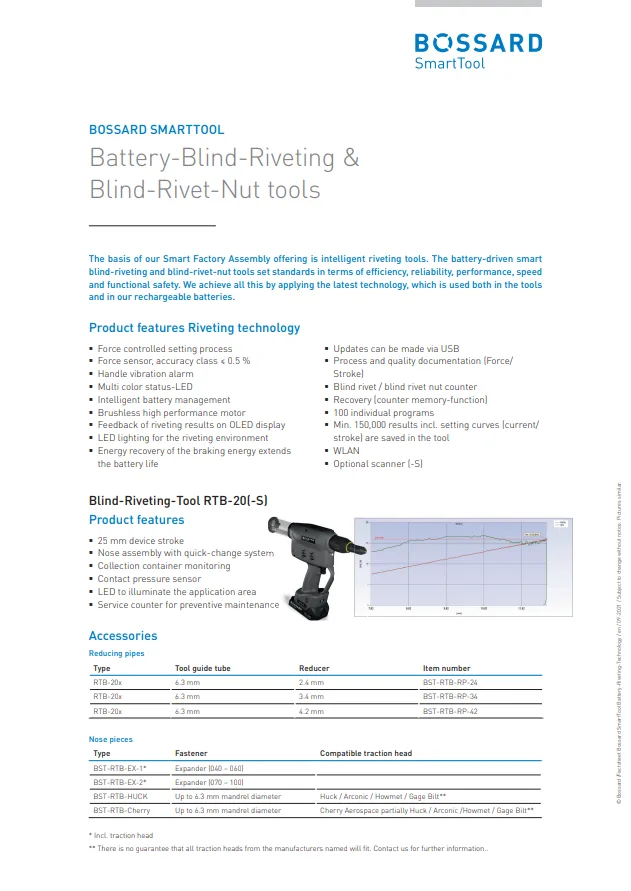 Thumbnail Factsheet Battery Rivet Tools