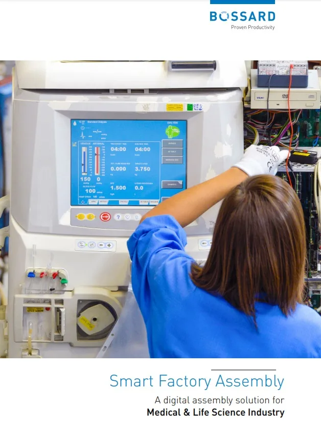Thumbnail Bossard Smart Factory Assembly brochure