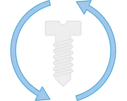 reusing fasteners Icon