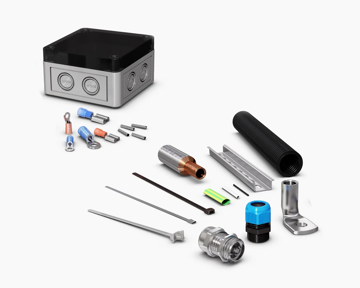 An overview of fastening elements for electrical applications