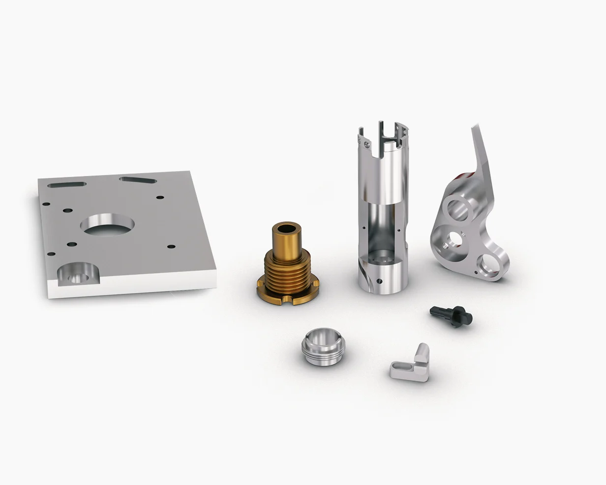 An overview of special parts and custom fasteners created by Bossard.